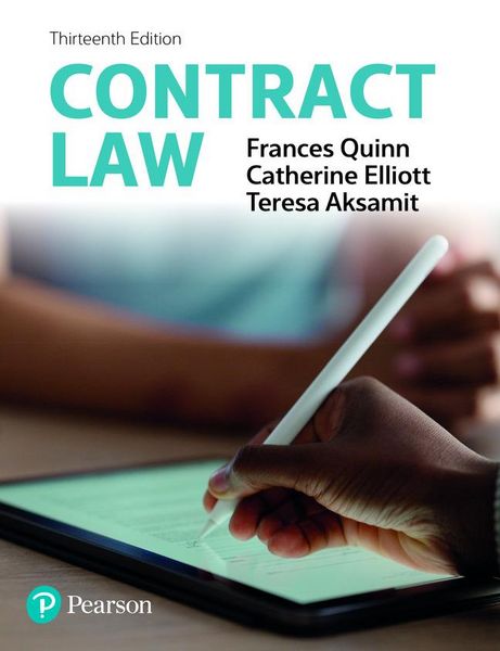Produktbild: Contract Law