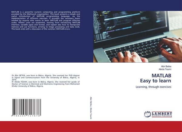 Produktbild: MATLAB Easy to learn