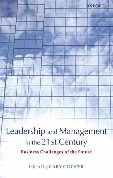 Produktbild: Leadership and Management in the 21st Century