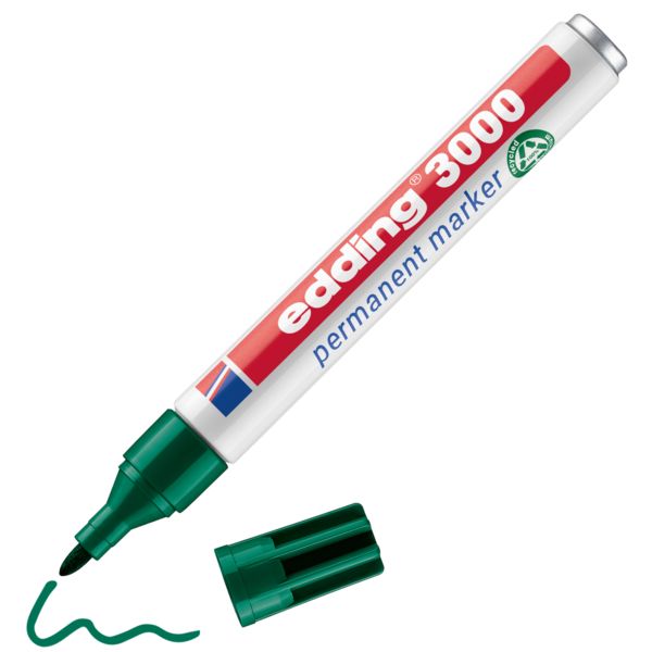 Produktbild: EDDING&reg; Permanent Marker 3000, gr&uuml;n