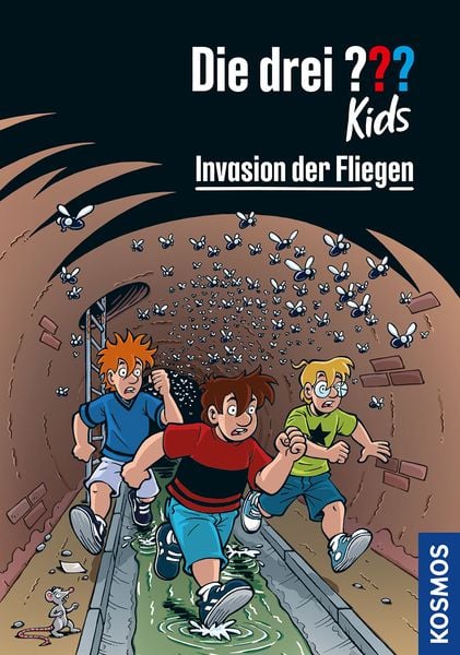 Die drei ??? Kids, 3, Invasion der Fliegen, Gebundene Ausgabe von Ulf Blanck, Franckh-Kosmos