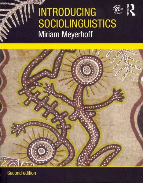 Produktbild: Meyerhoff, M: Introducing Sociolinguistics