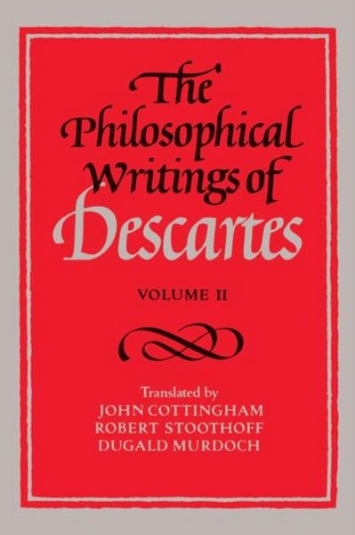 Produktbild: Philosophical Writings of Descartes: Volume 2