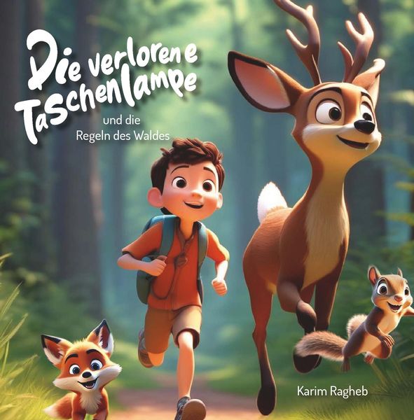Produktbild: Die verlorene Taschenlampe
