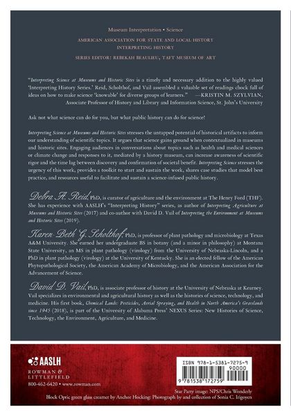 Produktbild: Interpreting Science at Museums and Historic Sites