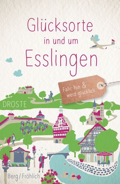 Produktbild: Glücksorte in und um Esslingen