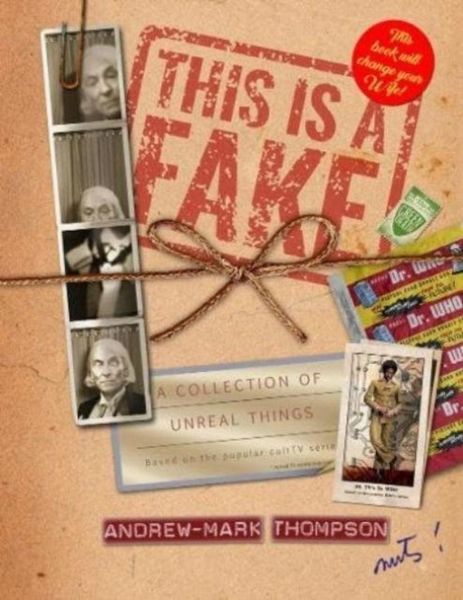 Produktbild: This is a Fake! A Collection of Unreal Things
