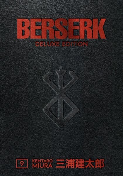 Produktbild: Berserk Deluxe Volume 9