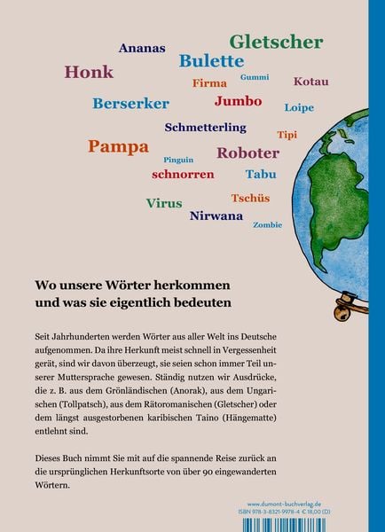 Produktbild: Eingewanderte W&ouml;rter
