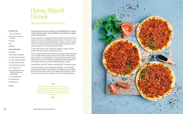 Produktbild: T&uuml;rkiye &ndash; T&uuml;rkisch backen