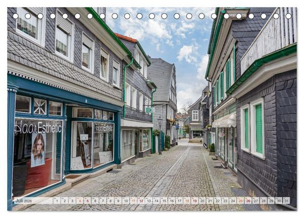 Produktbild: Lennep Impressionen (Tischkalender 2026 DIN A5 quer), CALVENDO Monatskalender