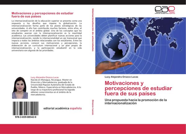 Produktbild: Motivaciones y percepciones de estudiar fuera de sus pa&iacute;ses
