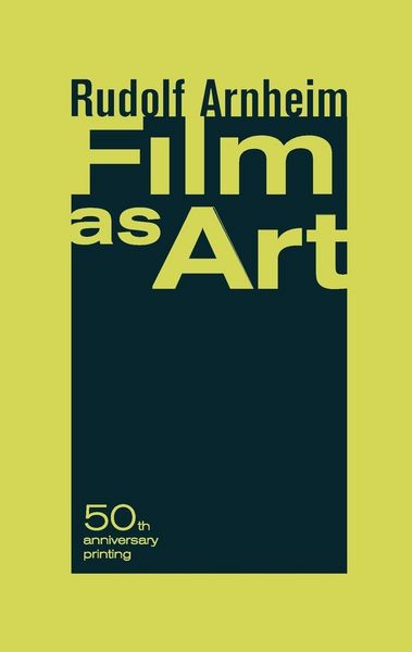 Produktbild: Film as Art, 50th Anniversary Printing