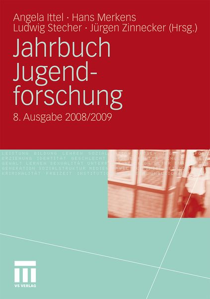 Produktbild: Jahrbuch Jugendforschung