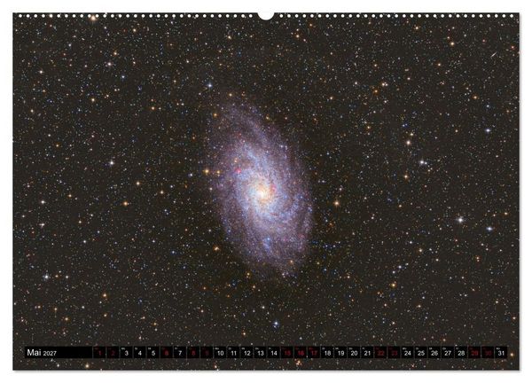 Produktbild: Wunder des Deepsky (Wandkalender 2027 DIN A2 quer), CALVENDO Monatskalender
