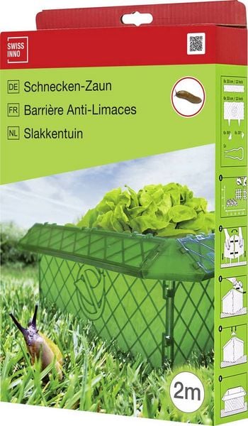 Produktbild: Swissinno Natural Control Schneckenzaun 1St.