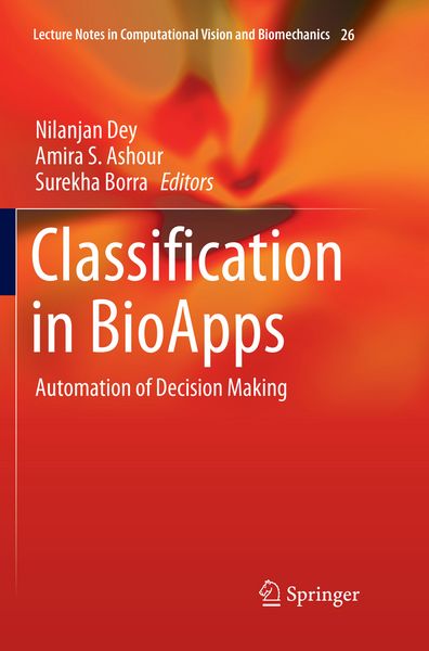 Produktbild: Classification in BioApps
