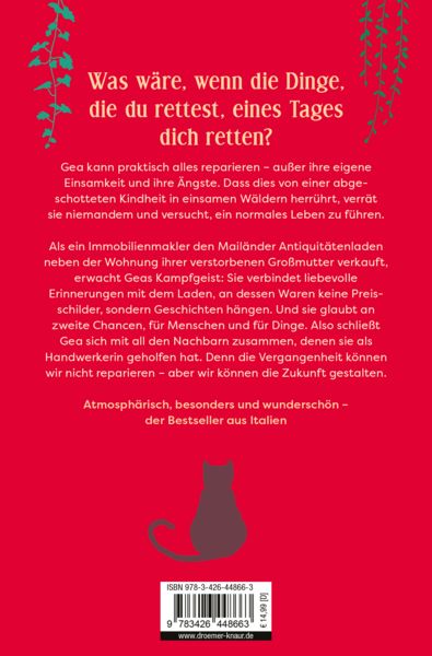 Produktbild: Die kleine Werkstatt der geretteten Dinge