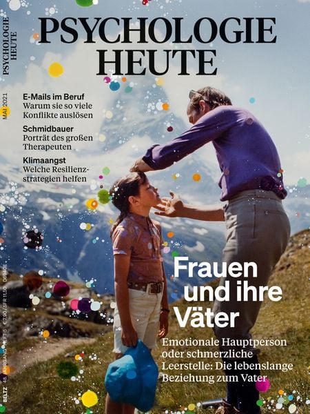 Produktbild: Psychologie Heute 5/2021: Frauen und ihre V&auml;ter
