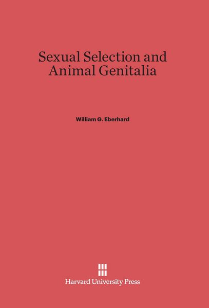Produktbild: Sexual Selection and Animal Genitalia