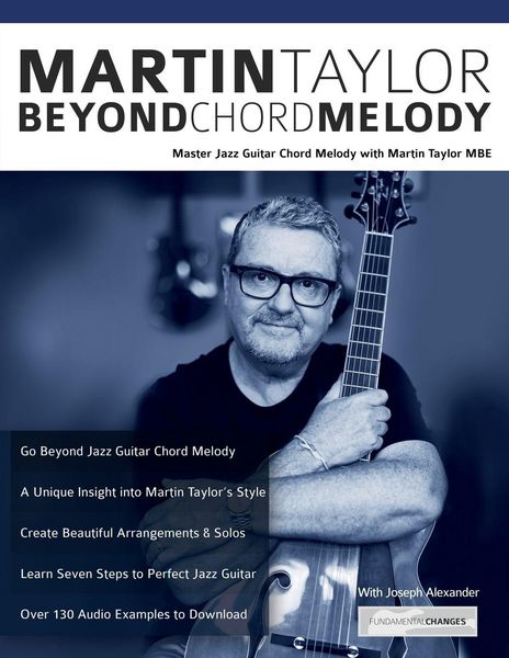 Produktbild: Martin Taylor Beyond Chord Melody