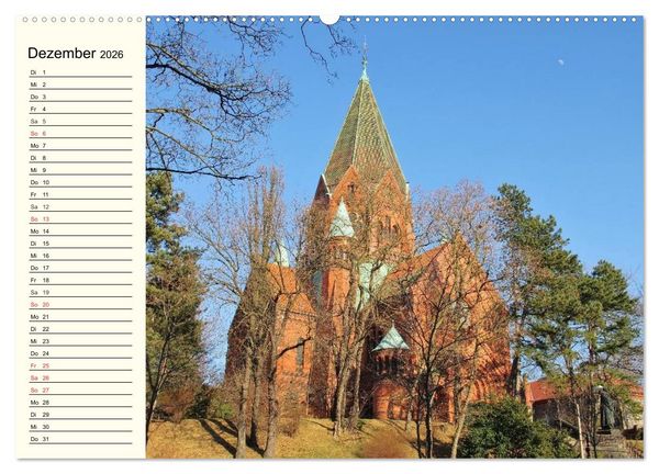 Produktbild: G&ouml;rlitz - Die Perle Niederschlesiens (hochwertiger Premium Wandkalender 2026 DIN A2 quer), Kunstdruck in Hochglanz