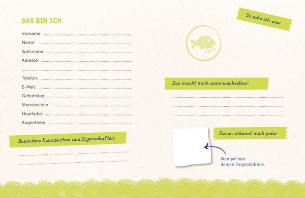 Produktbild: Das Kreativbuch &uuml;ber mich, mein Leben und Gott