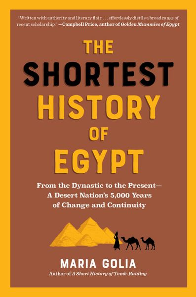 Produktbild: The Shortest History of Egypt