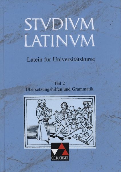 Produktbild: Studium Latinum 2. &Uuml;bersetzungshilfen und Grammatik