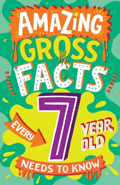 Produktbild: AMAZING GROSS_AMAZING FACTS PB