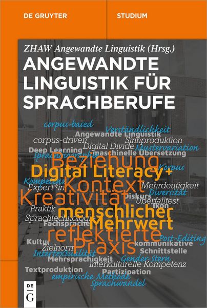Produktbild: Angewandte Linguistik f&uuml;r Sprachberufe
