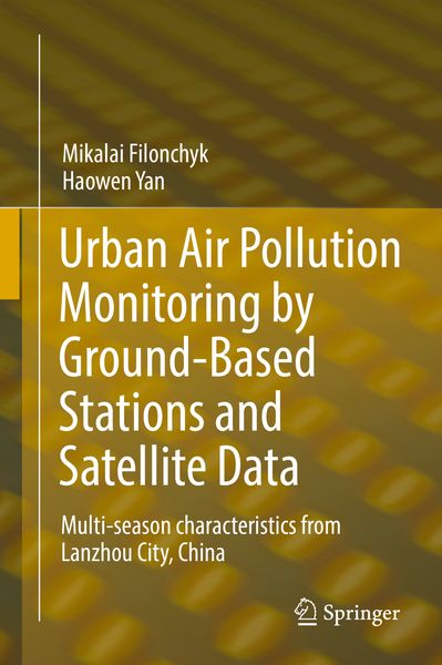 Produktbild: Urban Air Pollution Monitoring by Ground-Based Stations and Satellite Data