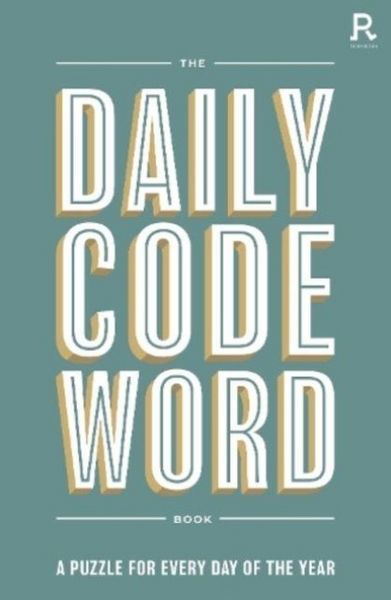 Produktbild: The Daily Codeword Book