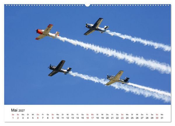 Produktbild: Klassiker der L&uuml;fte (hochwertiger Premium Wandkalender 2027 DIN A2 quer), Kunstdruck in Hochglanz