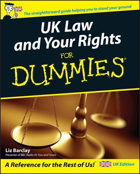 Produktbild: UK Law and Your Rights For Dummies