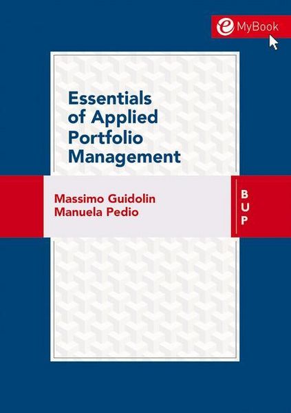 Produktbild: Essentials of Applied Portfolio Management