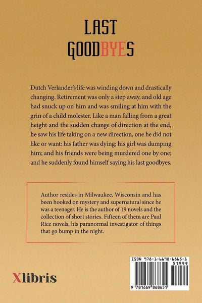 Produktbild: Last Goodbyes