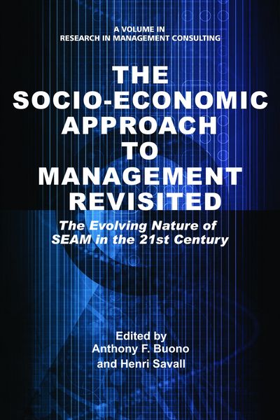 Produktbild: Socio-Economic Approach to Management Revisited