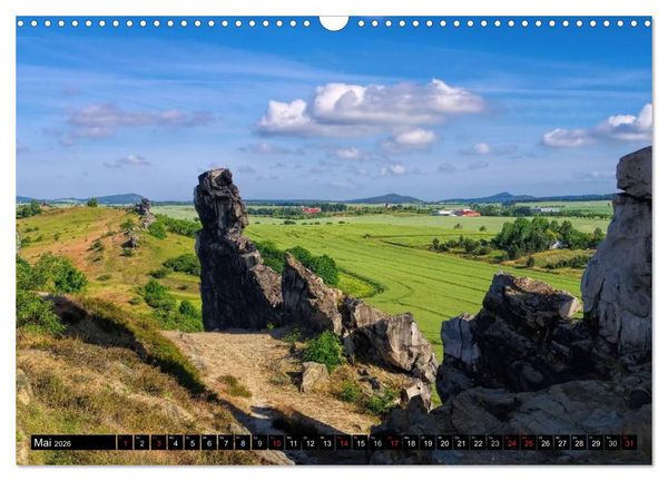 Produktbild: Der Harz - Sagenumwoben und Wildromantisch (Wandkalender 2026 DIN A3 quer), CALVENDO Monatskalender