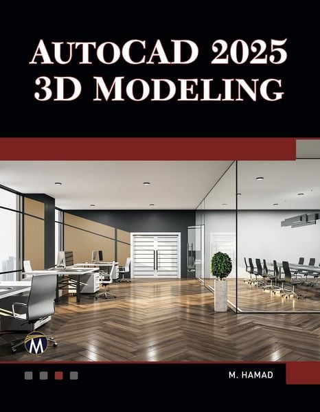 Produktbild: AutoCAD 2025 3D Modeling