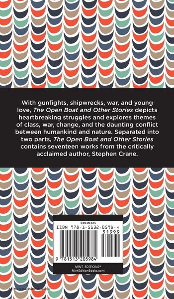 Produktbild: The Open Boat and Other Stories