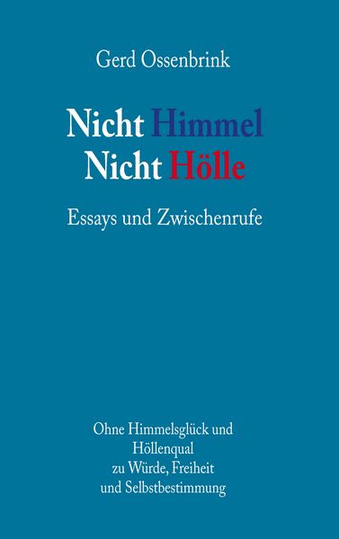 Produktbild: Nicht Himmel. Nicht H&ouml;lle