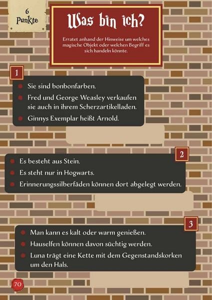 Produktbild: Das gro&szlig;e R&auml;tsel- & Quizbuch f&uuml;r alle Potterheads (von der bekannten Bloggerin Susi Strickliesel)