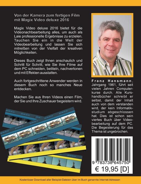 Produktbild: Von der Kamera zum fertigen Film mit Magix Video deluxe 2016