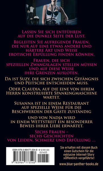 Produktbild: Bestrafung | 6 geile erotische SM-Geschichten