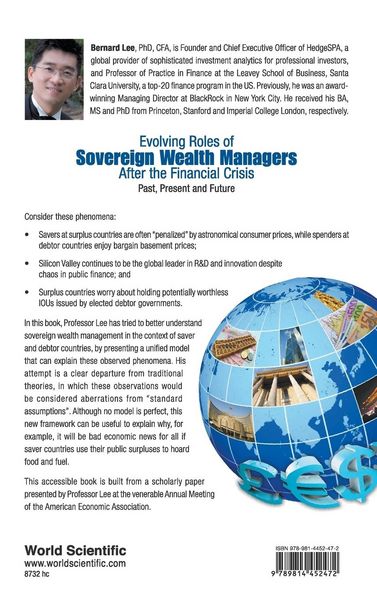 Produktbild: Evolving Roles Of Sovereign Wealth Managers After Fin Crisis