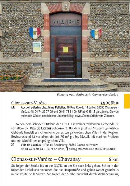 Produktbild: Frankreich: Jakobsweg Via Gebennensis von Genf nach Le Puy-en-Velay