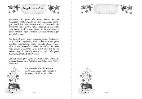 Produktbild: Meine Gedanken zum Tag, W&uuml;nsche ans Universum und Visualisieren meiner Zukunft und Ziele