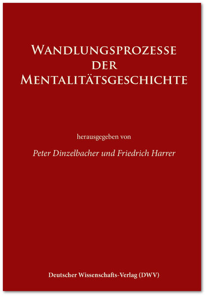 Produktbild: Wandlungsprozesse der Mentalit&auml;tsgeschichte