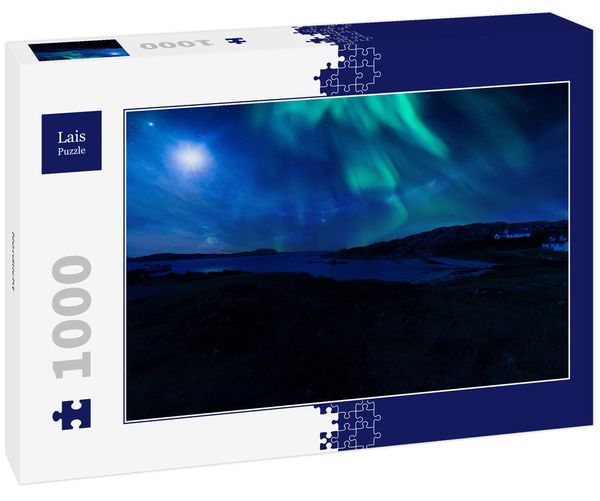 Produktbild: Lais Puzzle Nordlicht 1000 Teile